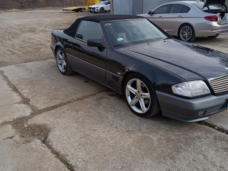 SL 500 V8 Europa 1990