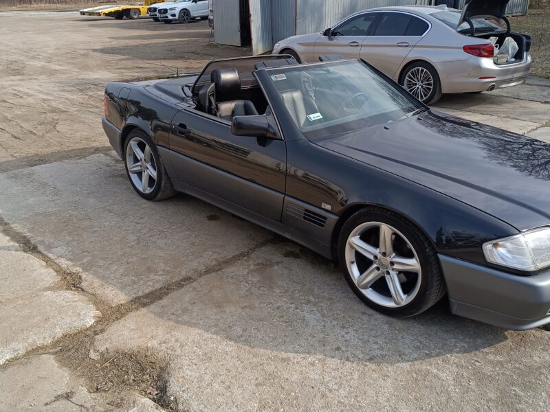 SL 500 V8 Europa 1990