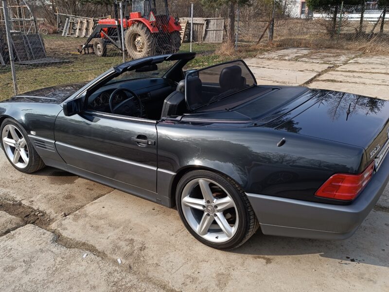 SL 500 V8 Europa 1990