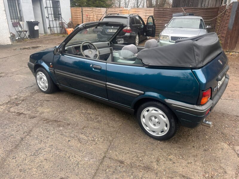 Rover 111cabrio