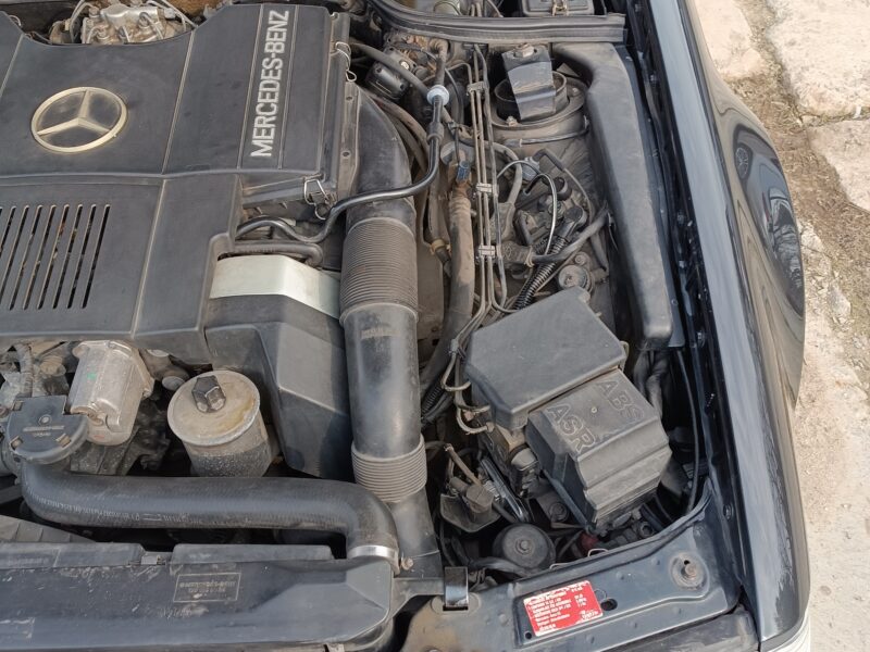SL 500 V8 Europa 1990
