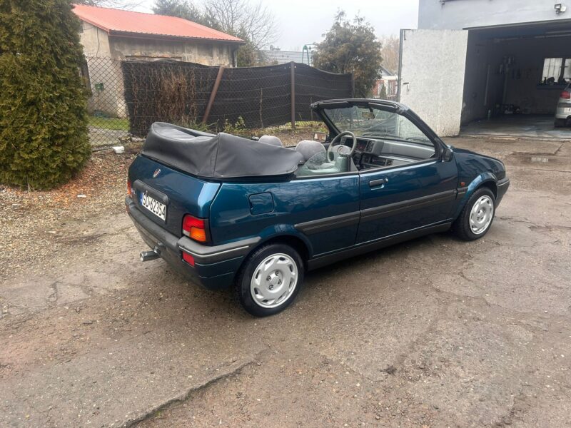Rover 111cabrio