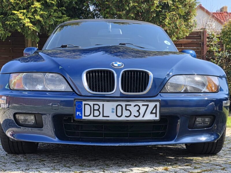 Z3 lft 2.0 R6 hard top klima presing windschott