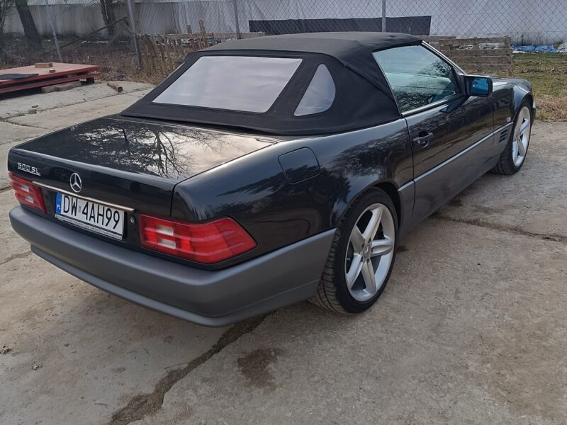 SL 500 V8 Europa 1990