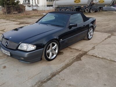 SL 500 V8 Europa 1990