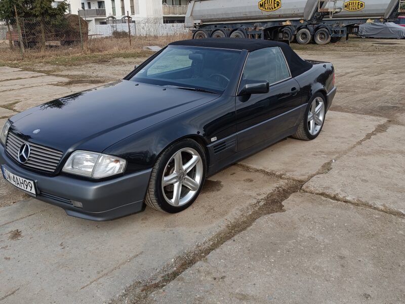 SL 500 V8 Europa 1990
