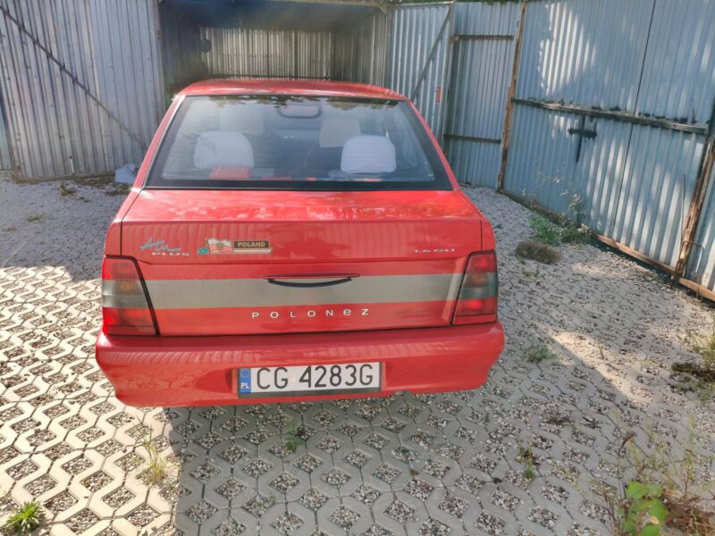 Polonez Atu 2000 r. zadbany oryginał!!!OKAZJA