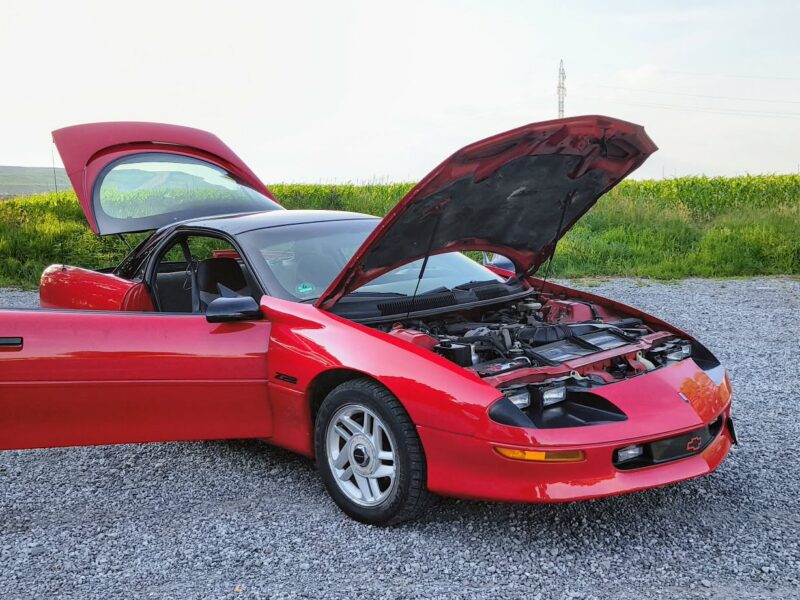 Chevrolet Camaro z28 5.7 V8 LT1 manual T56, zadbany youngtimer