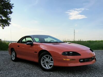 Chevrolet Camaro z28 5.7 V8 LT1 manual T56, zadbany youngtimer