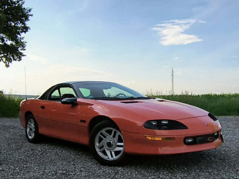 Chevrolet Camaro z28 5.7 V8 LT1 manual T56, zadbany youngtimer