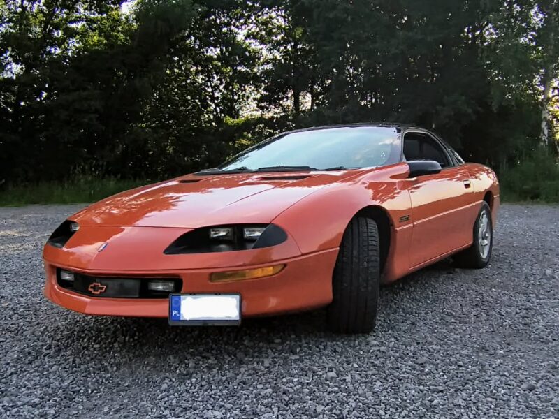 Chevrolet Camaro z28 5.7 V8 LT1 manual T56, zadbany youngtimer