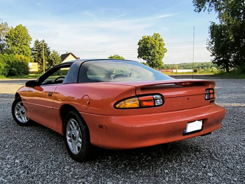 Chevrolet Camaro z28 5.7 V8 LT1 manual T56, zadbany youngtimer