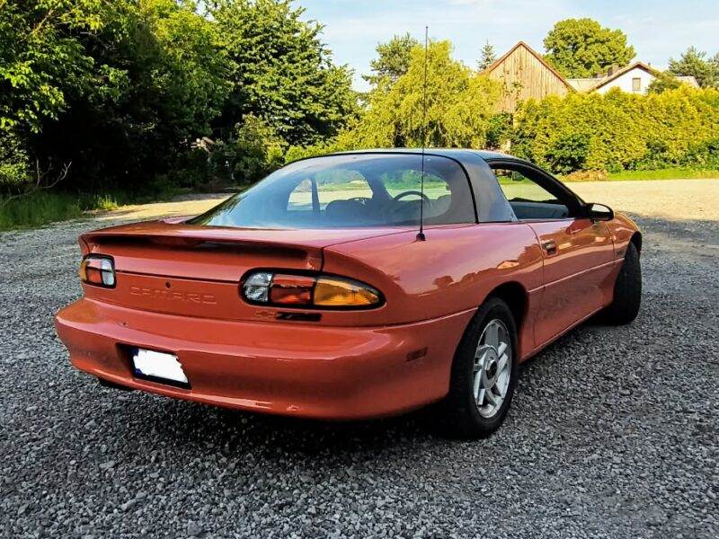 Chevrolet Camaro z28 5.7 V8 LT1 manual T56, zadbany youngtimer