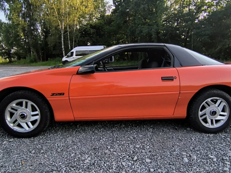 Chevrolet Camaro z28 5.7 V8 LT1 manual T56, zadbany youngtimer