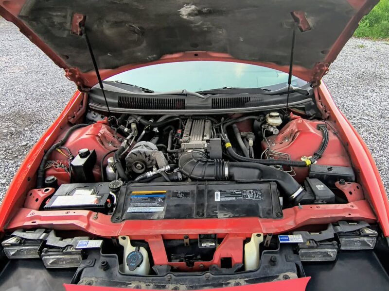 Chevrolet Camaro z28 5.7 V8 LT1 manual T56, zadbany youngtimer