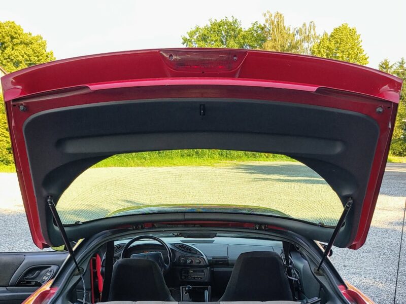 Chevrolet Camaro z28 5.7 V8 LT1 manual T56, zadbany youngtimer