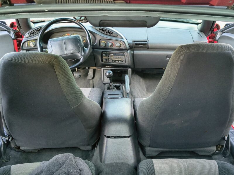 Chevrolet Camaro z28 5.7 V8 LT1 manual T56, zadbany youngtimer