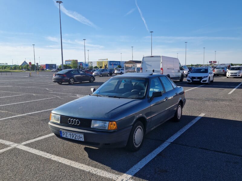 Audi 80 B3 1.8S LPG 1991