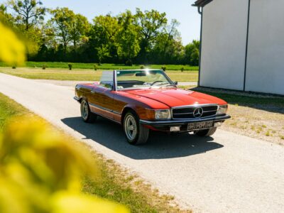 1972 MERCEDES-BENZ (R107) 350 SL