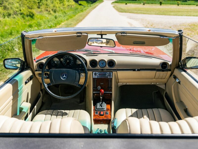 1972 MERCEDES-BENZ (R107) 350 SL
