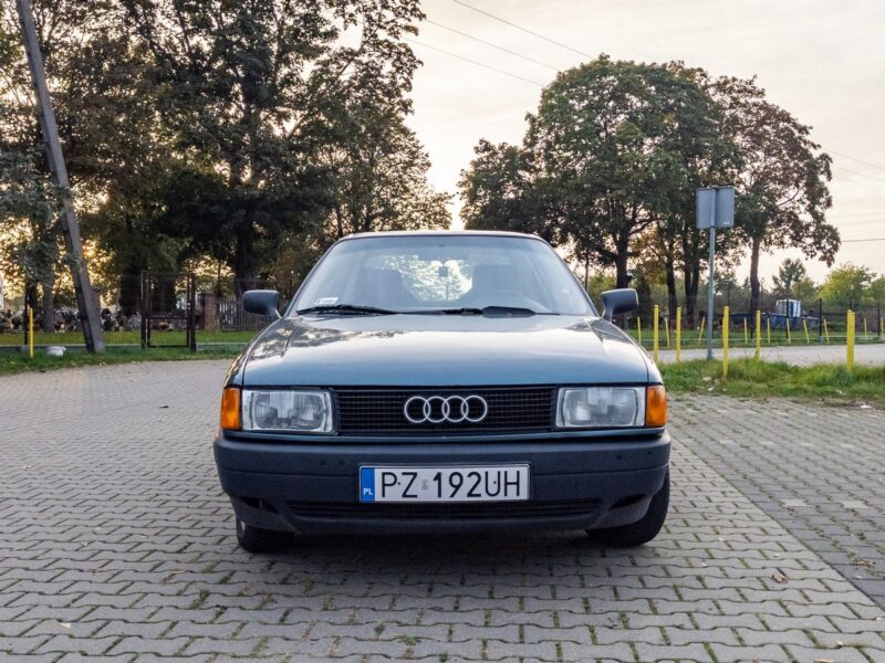 Audi 80 B3 1.8S LPG 1991