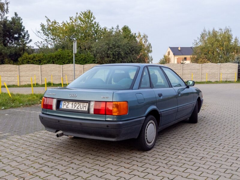 Audi 80 B3 1.8S LPG 1991