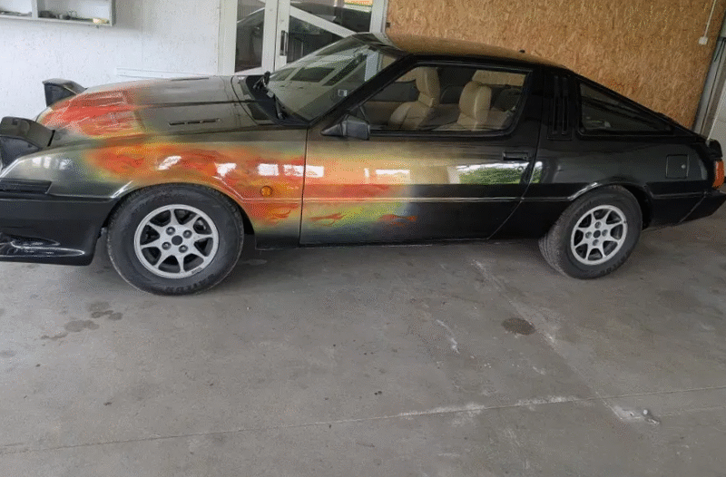 Mitsubishi Starion Turbo 2.0 z 1983 roku europejska wersja