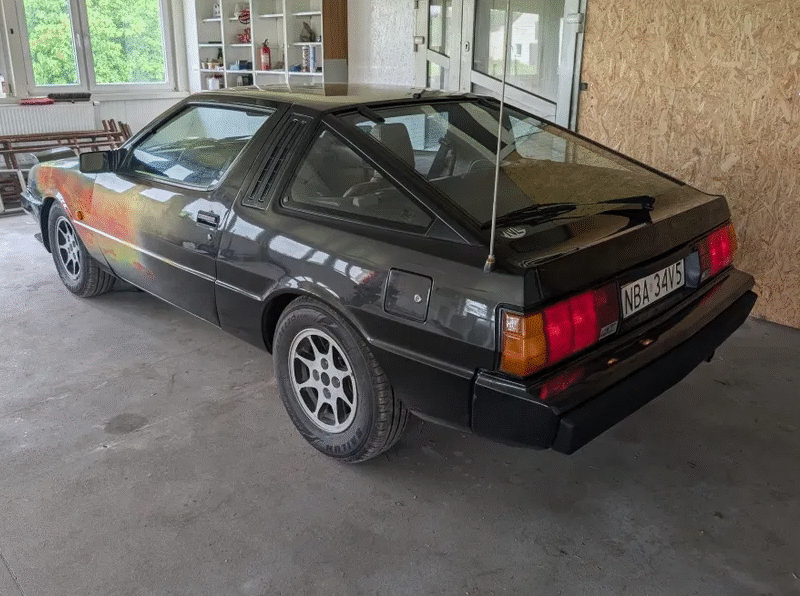 Mitsubishi Starion Turbo 2.0 z 1983 roku europejska wersja