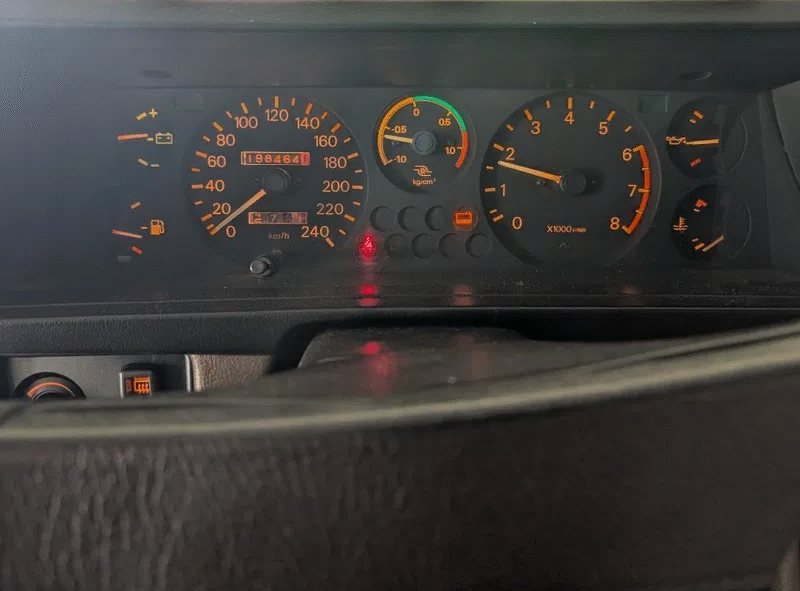 Mitsubishi Starion Turbo 2.0 z 1983 roku europejska wersja