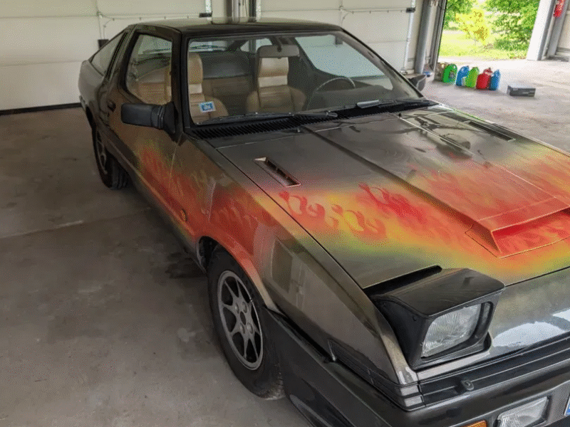 Mitsubishi Starion Turbo 2.0 z 1983 roku europejska wersja