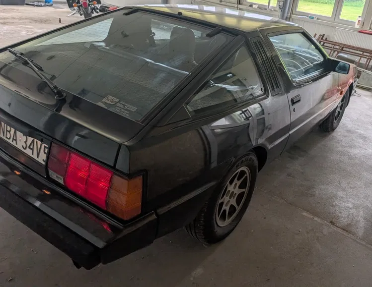 Mitsubishi Starion Turbo 2.0 z 1983 roku europejska wersja