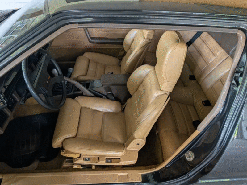 Mitsubishi Starion Turbo 2.0 z 1983 roku europejska wersja