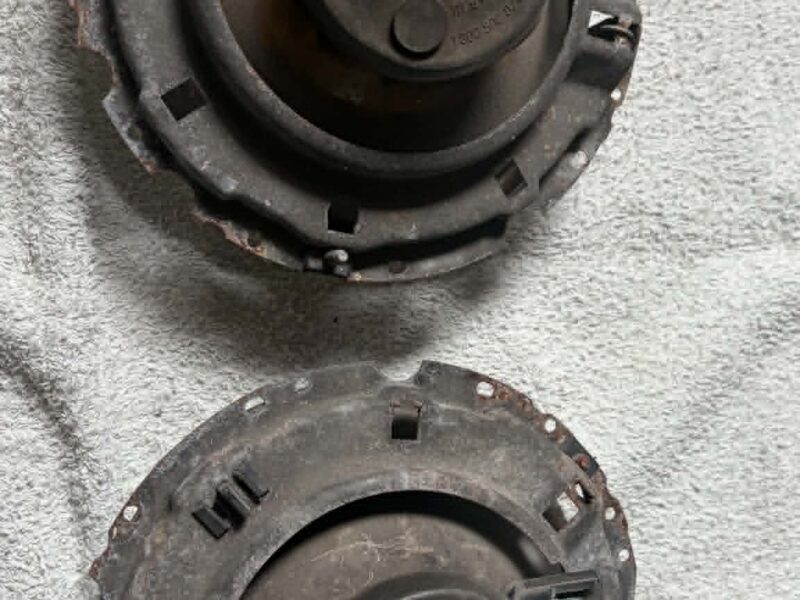 Volkswagen golf 1, Lampy przednie