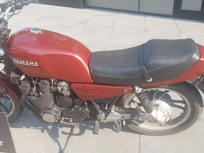 Yamaha Xj 650 odrestaurowany