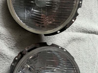 Volkswagen golf 1, Lampy przednie