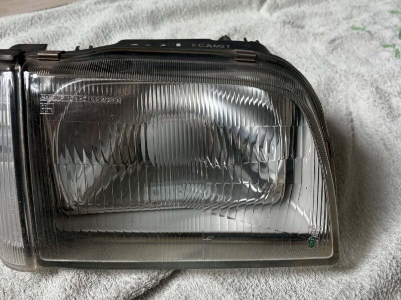 deawoo tico lampa przednia, prawa, z kierunkowskazem