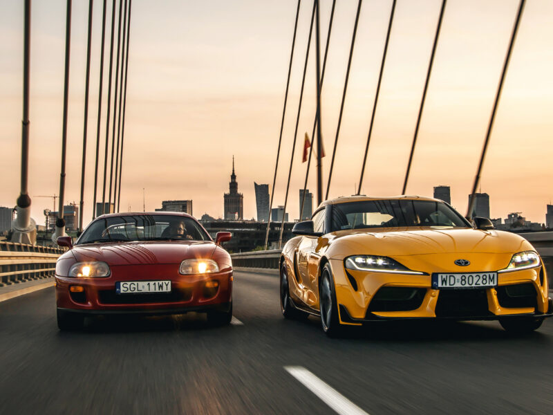 Toyota Supra MKIV